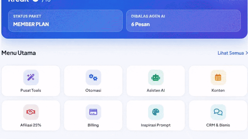 Autokan Saja Live Workspace