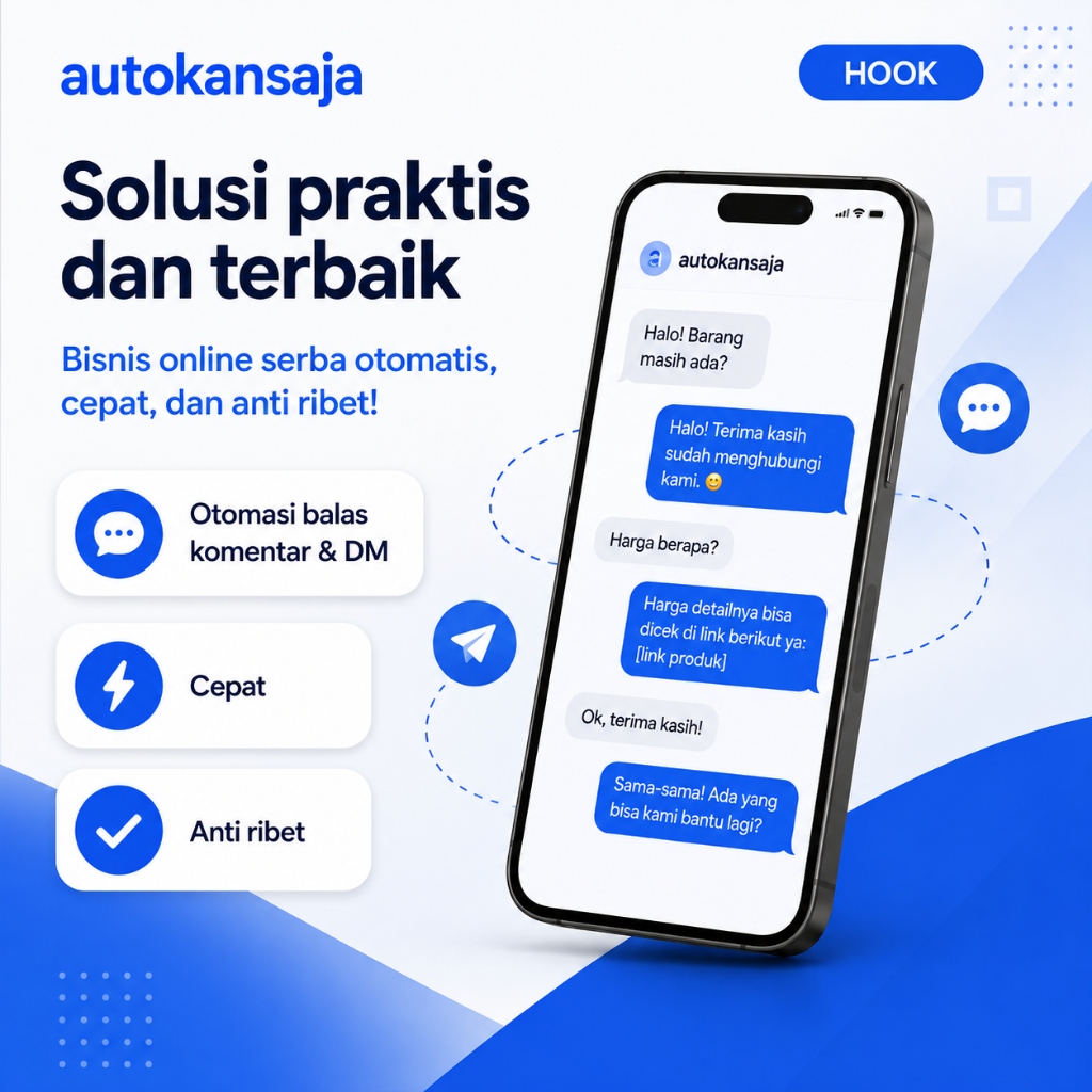 Autokan Saja Commercial Mockup